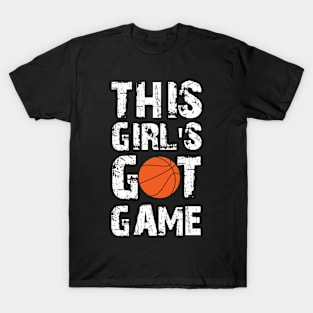 This girl got game. T-Shirt